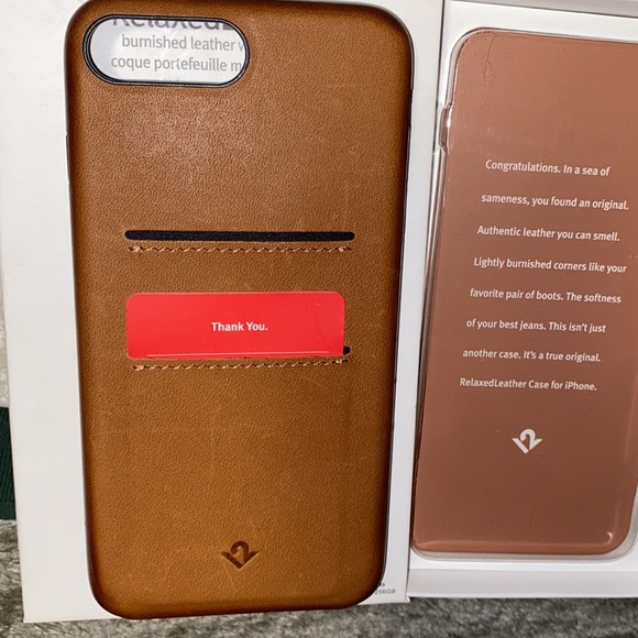 Twelve South - Relaxed Leather iPhone 7 Plus Case - Picture 1 of 10